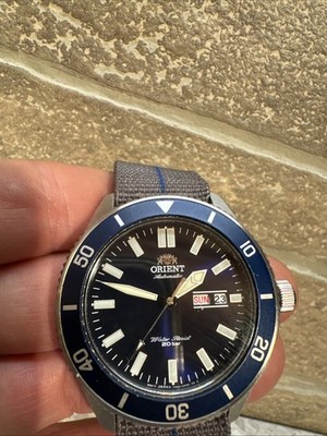ORIENT  AUTOMATIC Water Resistance 20 Bar Stainless Steel #F692UABOB871418￼￼
