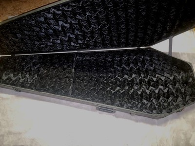 Coffin Bass Guitar Case - Extreme - Black