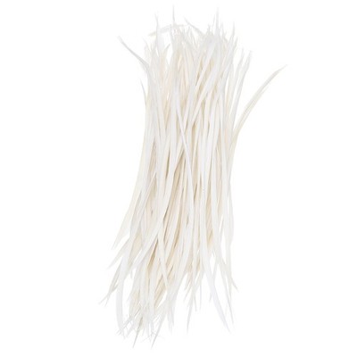 100 Pcs 5-7'' Feathers Long Artificial Goose Feather Hat Trimming White