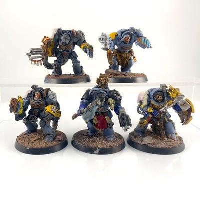 X5 Terminators Wolf Guard Firstborn Plastic Warhammer 40K | P-00OTB