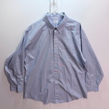 Brooks Brothers Regent Fit Non-Iron Supima Cotton Dress Shirt 17.5-34