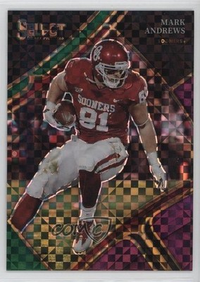2023 Select Draft Picks Green & Purple Squares Prizm /100 Mark Andrews #172 0g65