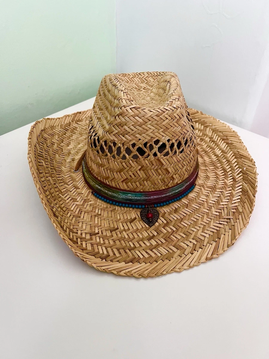 Hippie Straw Hats for Women for sale | eBay UK display picture 2