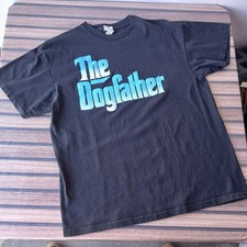1996 vintage Snoop Doggy Dogg The Dogfather Promo Tee Men's Large Made in USA