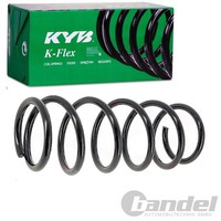 KYB K-FLEX Fahrwerksfeder Hinterachse Passend FÜR Daewoo Tico | RG6473