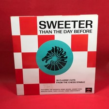 VARIOUS Sweeter Than The Day Before 28 Classic Cuts From Chess Double vinyl LP
