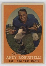1958 Topps Andy Robustelli #15 HOF 1g44