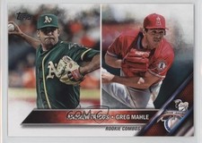 2016 Topps Update Rookie Combos Andrew Triggs Greg Mahle #US63 0c4