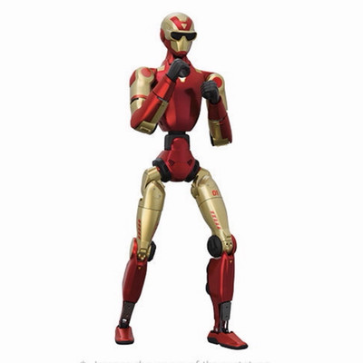 Red/Gold/Black R1 unitree robot brand new never used or opened.