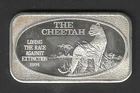 THE CHEETAH .999 SILVER ART BAR