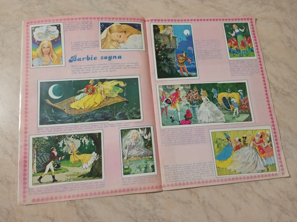 Album figurine BARBIE PARADE Panini 1978 COMPLETO - Immagine 4 di 4