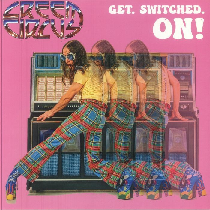 CREEM CIRCUS - Get Switched On! - Vinyl (translucent pink vinyl LP)