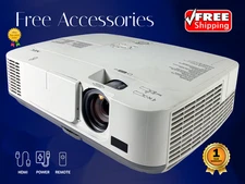REFURBISHED 3LCD Projector for Home Theater & Work 3000 Lumens 2160p ECO Mode 🎥