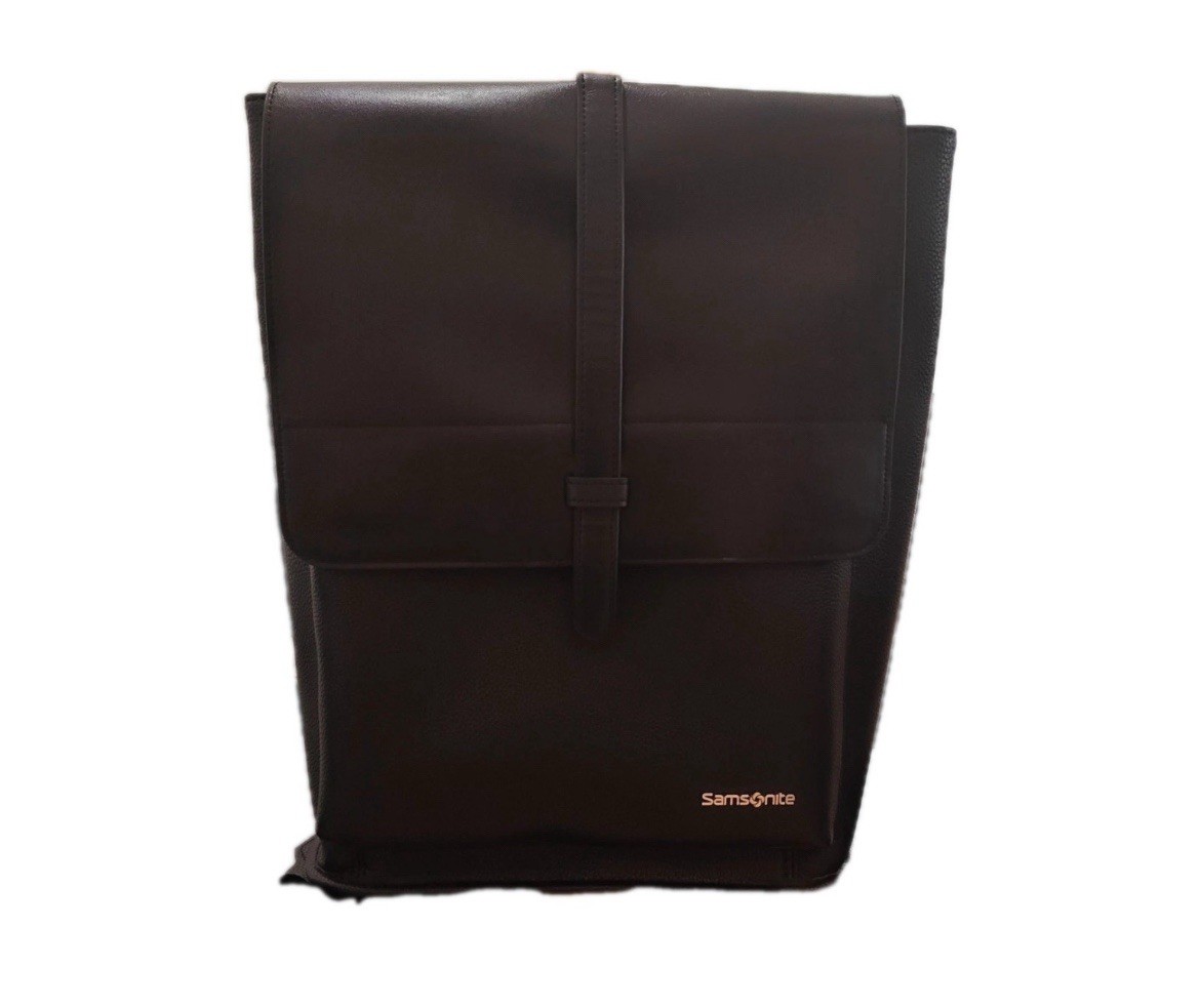 SAMSONITE Classic Leather Business High Heights Backpack 15” Max 152540-1041 image 2