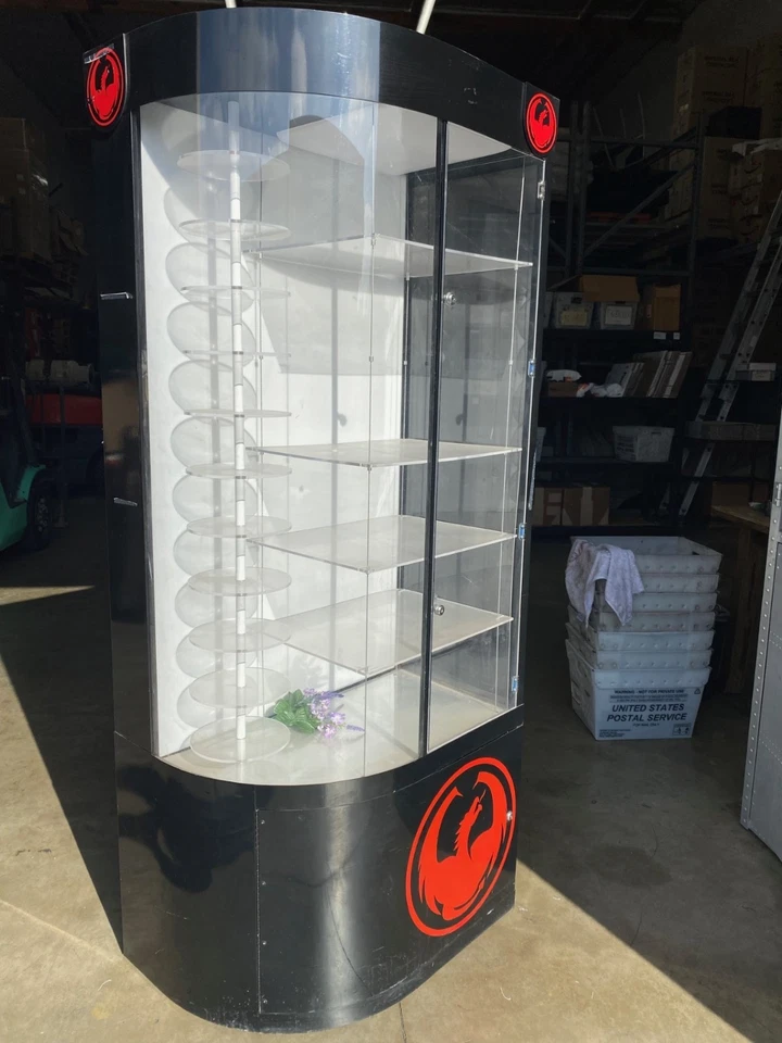 Vitrina negra 76"x30" Foto 2 de 4