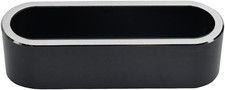 Metal Desktop Card Holder for Desk Stylish Aluminum Alloy Business Card Display
