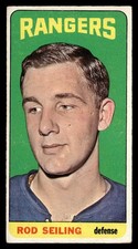 1964-65 Topps Rod Seiling #67 FR New York Rangers Rookie