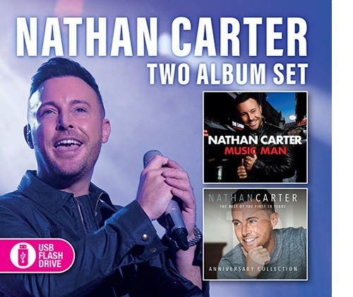 Nathan Carter - 10 Year Anniversary + Music Man USB