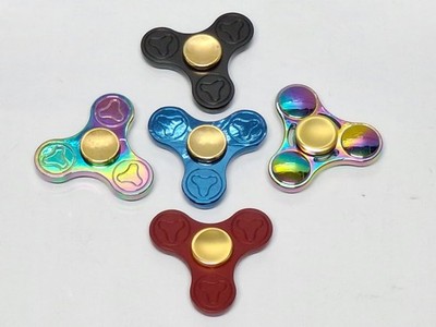 Fidget Spinner High Quality Round 4-Minute Spin + Case