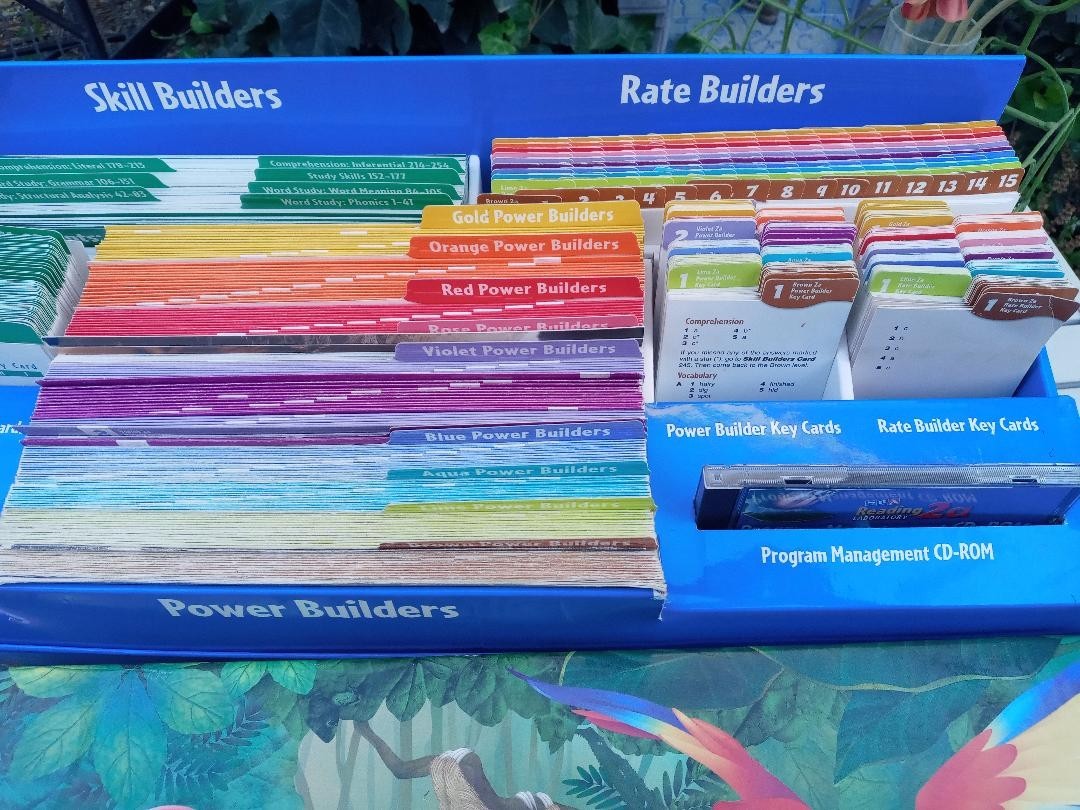 McGraw-Hill SRA Reading Laboratory 2a Kit | Elementary Skills