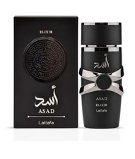 Lattafa Asad Elixir by Lattafa Eau de Parfum Spray 3.4 oz for Men