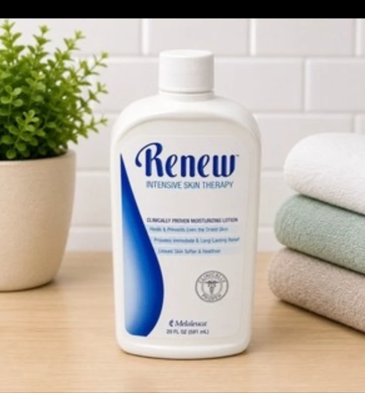 Melaleuca Renew Intensive Skin Therapy Hydrating Lotion 20 fl oz for Dry Skin