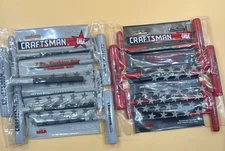 VTG Craftsman Metric & SAE  T Handle Hex Allen Wrench Set Cushion Grip 7pc