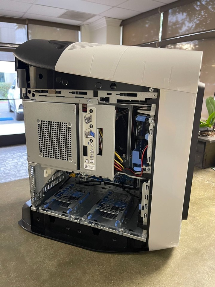 Dell Alienware Aurora R12 Intel PC Barebone Chassis w/ PSU GAMING ...
