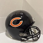 ROQUAN SMITH CHICAGO BEARS SIGNED FULL SIZE Proline REPLICA HELMET BECKETT