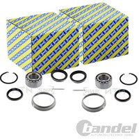 2X SNR RADLAGER-SATZ Vorne Passend FÜR Toyota Corolla Links+Rechts