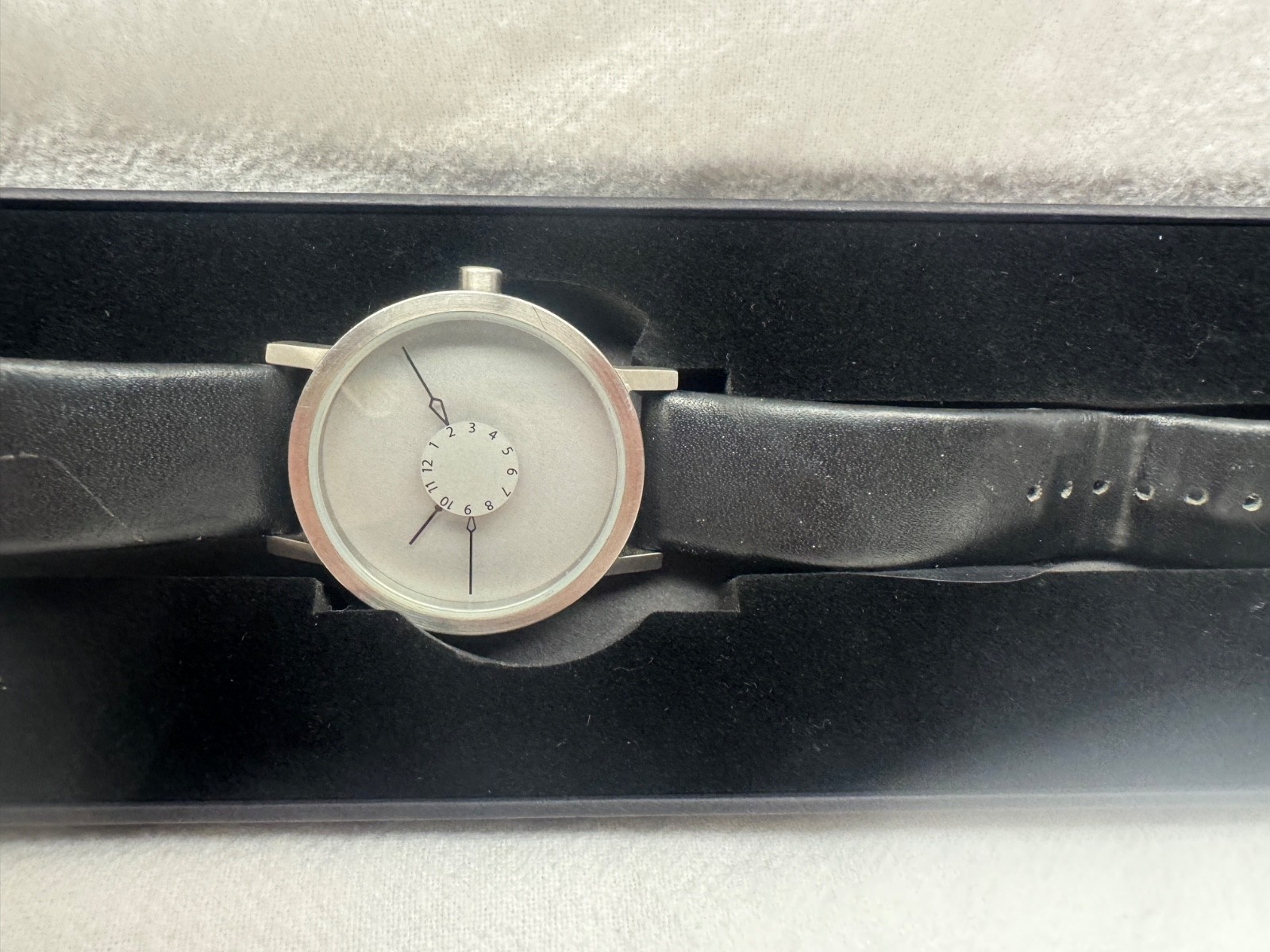 Projects Nadir Steel Watch