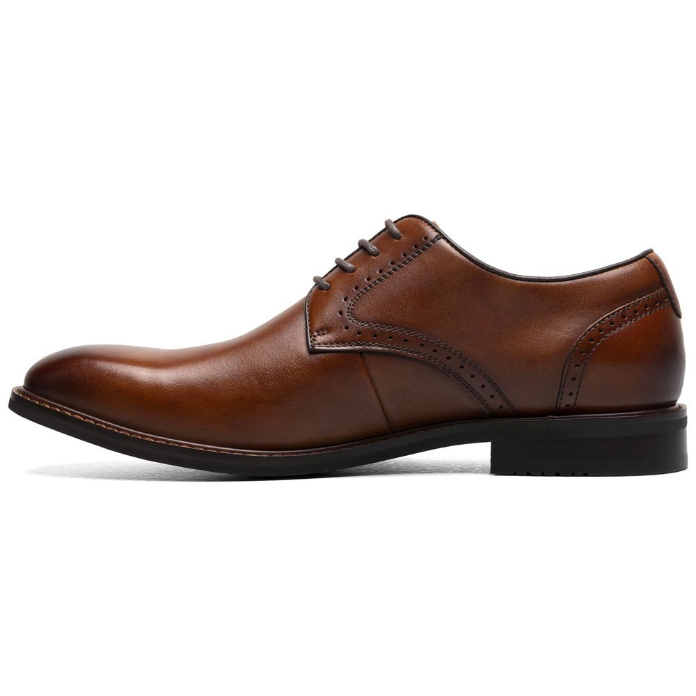 Stacy Adams Shoes Benson Plain Toe Oxford Brandy Size 15 — photo 2