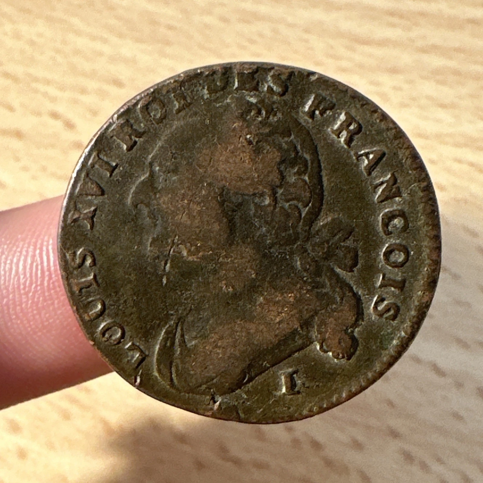 Pièce Louix XVI (Monarque Constitutionnel) 1792 I Limoges