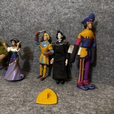 Disney Hunchback Of Notre Dame Burger King Toys lot of 5 Vintage 90s