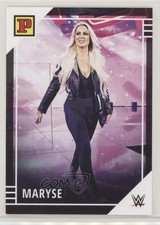 2022 Panini WWE (International) Debut Edition Maryse #67 1qy