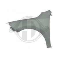 1X KotflüGel Diederichs 7825107 Passend FüR Skoda