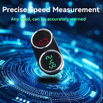 High-Quality Easy-To-Install Wear-Resistant Car Speed Monitoring Dual-Dial Gauge