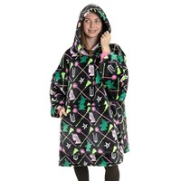 Wicked - Deckenhoodie FüR Damen (NS9218)