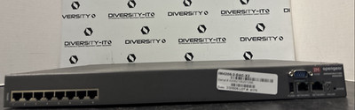 Opengear IM4208-2-DAC-X2 1U switch with 8x Serial ports