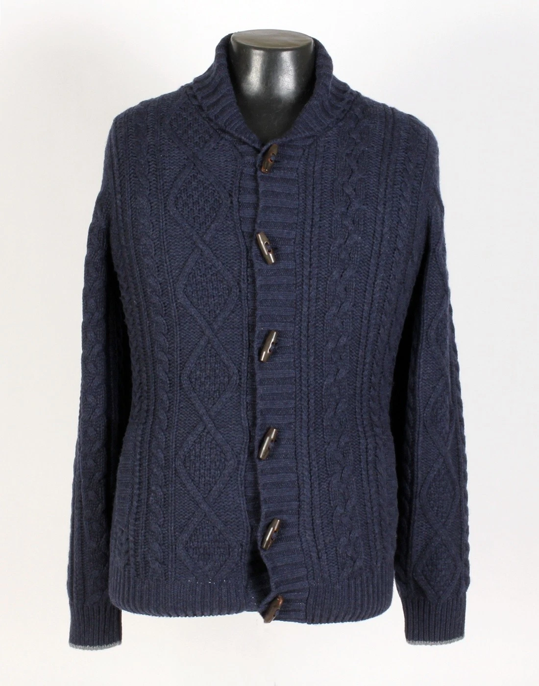 Brunello Cucinelli — Brunello Cucinelli Cashmere Cardigan Toggle Sweater - XL / 2XL - $3495 Retail
