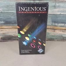 Ingenious Challenges Game Fantasy Flight Games Brand New Sealed