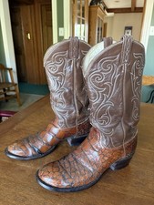 Vintage Tony Lama El Rey (10 1/2 D)