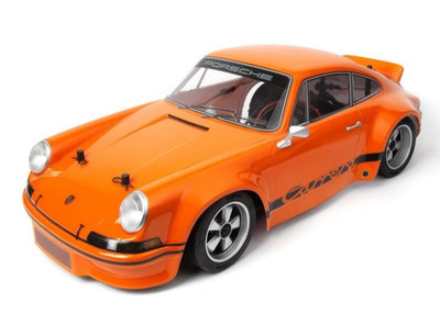 HPI 1/10 RC Car BODY 1973 PORSCHE 911 Brumos Carrera -CLEAR- #160790