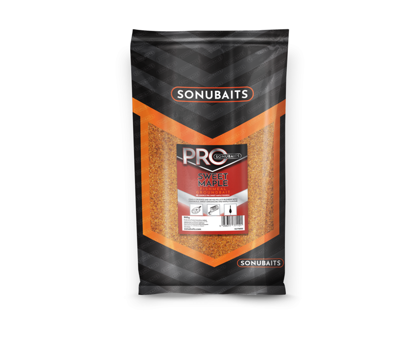 SonuBaits PRO Sweet Maple Fishmeal Groundbait