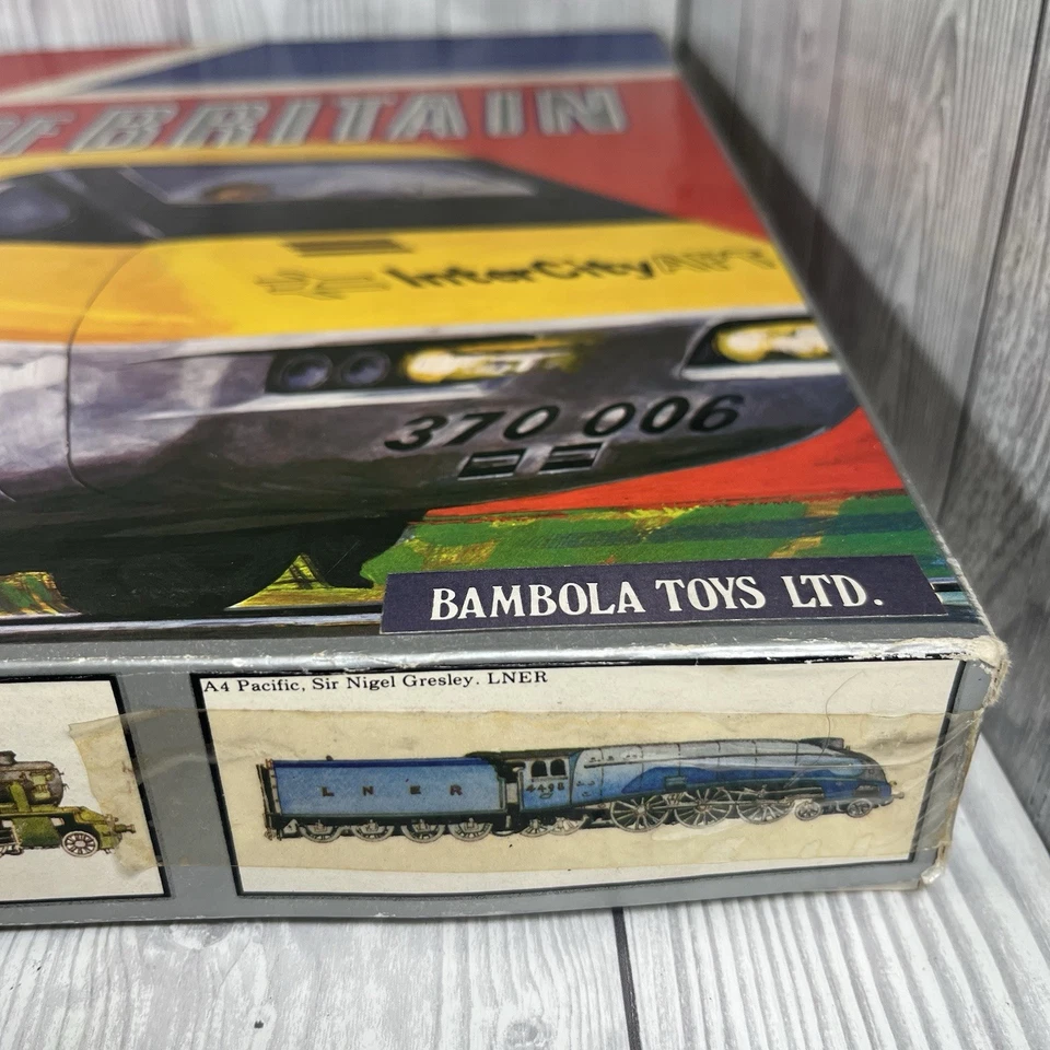 The Great Game Of Britain Board Game Vintage Retro Boardgame 1981 Rare - Image 4 of 4