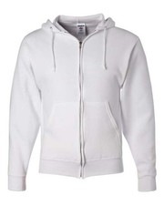 JERZEES Men's NuBlend Full-Zip Hooded Sweatshirt