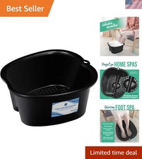Heated Extra Large Foot Bath Basin for Spa Experience at Home  Pamper Your Feet