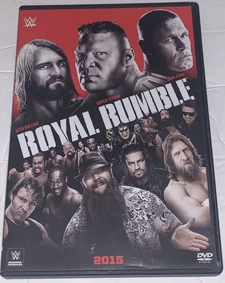 WWE: Royal Rumble 2015 ( DVD, 2015, NTSC R1 )