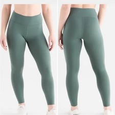 NoBull high rise sleek leggings balsam green small