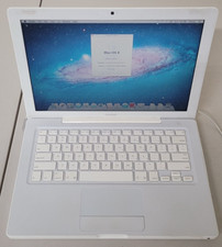 Vintage 2007 MacBook A1181, 13" White, Core2Duo 2.16GHz, 2GB DDR2, Mac OS Lion